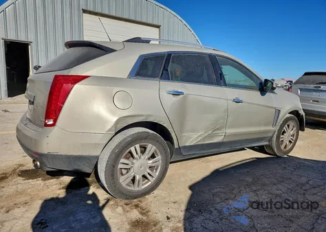 2015 Cadillac Srx Luxury Collection z USA, uszkodzony, nr VIN 3GYFNBE38FS519691